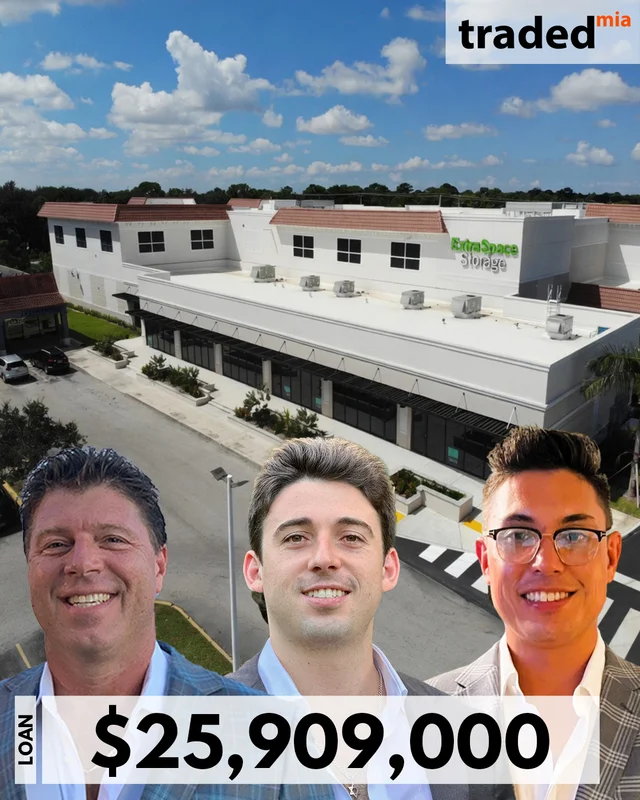 The Feldman Companies Secures $25,909,000 Refinance Loan From New Wave Loans For Self Storage In Miramar