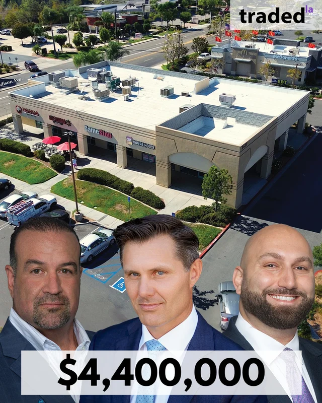Chris Guldjian Purchases Grocery-Anchored Retail Outparcel In Murrieta For $4.4M With Broker Team
