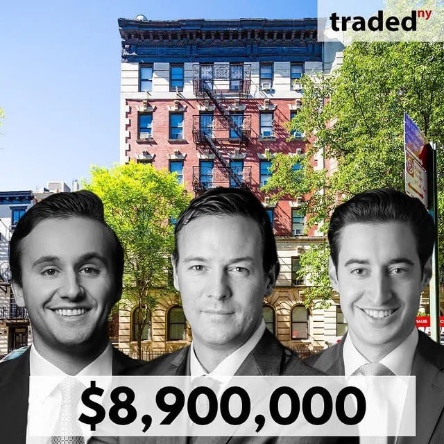 Marcus & Millichap Sells Gramercy Park Multifamily Property For $8.9M With Sellers Rep Peter Von Der Ahe, Joe Koicim & Jared Bernstein
