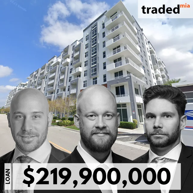 JSB Capital Group Secures $219.9M Refinancing Deal For Landmark South Apartments In Doral, Florida