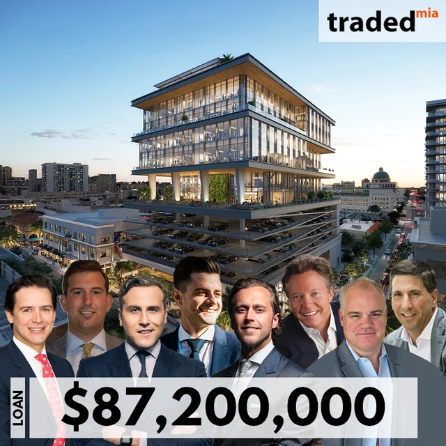 ACORE Provides $87.2M Construction Loan For West Palm Beach Office Building