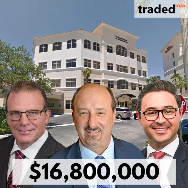 Levy Realty Advisors Acquires Palm Beach Gardens Office For $16.8M