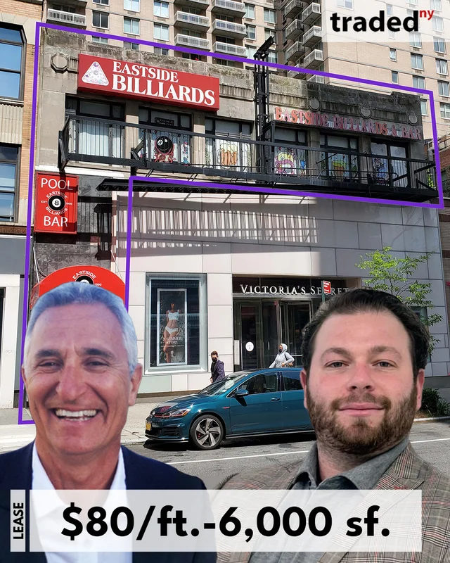 ID Hot Yoga Signs 7-Year Lease For Retail Space At 163-165 East 86th Street