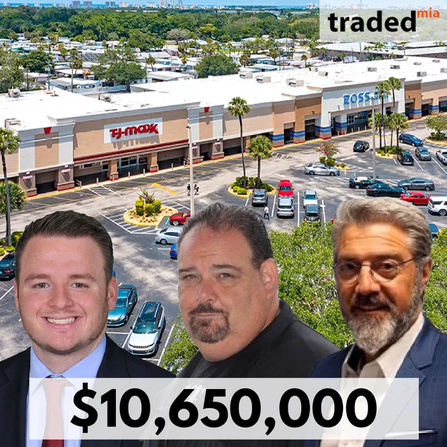 Ben Mallah Sells Shops At Midway Retail Center In Largo For $10.65M With Nathan Timmons And Trifon Houvardas