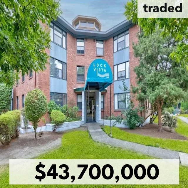 GT Capital And Freestone Capital Management Acquire Lock Vista Apartments In Seattle For $43.7M