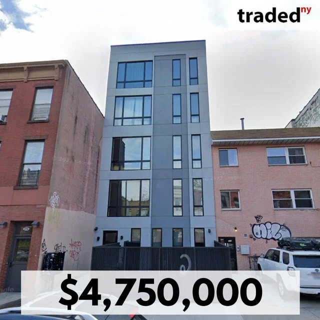 Carlyle Group Acquires Multifamily Property In Bedford Stuyvesant, Brooklyn For $4.75M