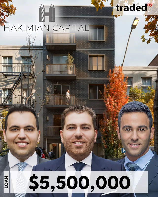 Hakimian Capital Provides $5.5 Million Construction Loan For Williamsburg MultiFamily Asset