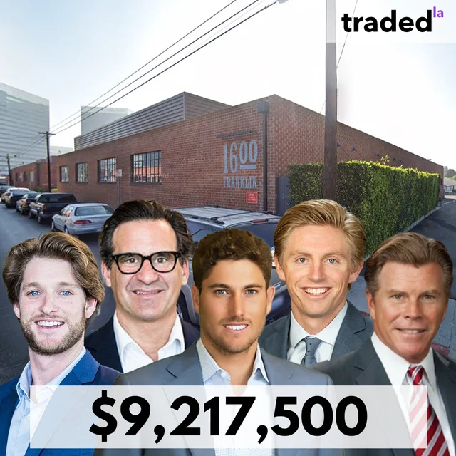 The Gorowitz Family Trust Purchases Office Building At 1600 Franklin Avenue In El Segundo For $9.2M