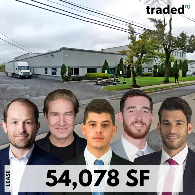 Scott Bennett's Golden Platter Foods Inc Leases 54078 SF Industrial Space In Linden