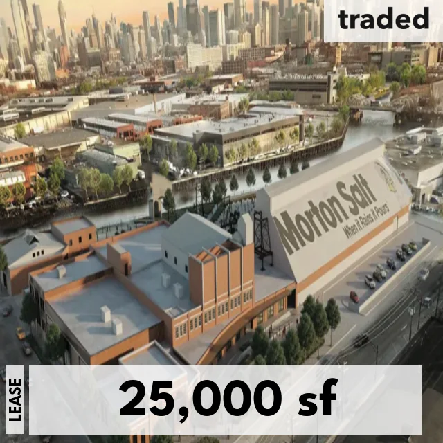 Reverb Leases 25,000 SF Office Space In Chicago's Salt Shed