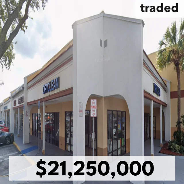 Bellino Equities Acquires University Marketplace Retail Center In Pembroke Pines For $21.25M