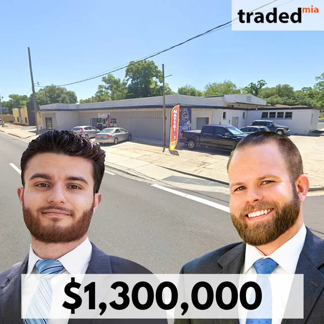 Marcus & Millichap Sells Cervantes St. Industrial And Retail Building In Pensacola For $1.3M