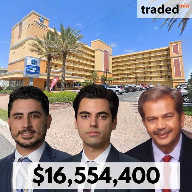 Marcus & Millichap Sells Best Western Castillo Del Sol In Ormond Beach For $16.6M With Kabani Hotel Group