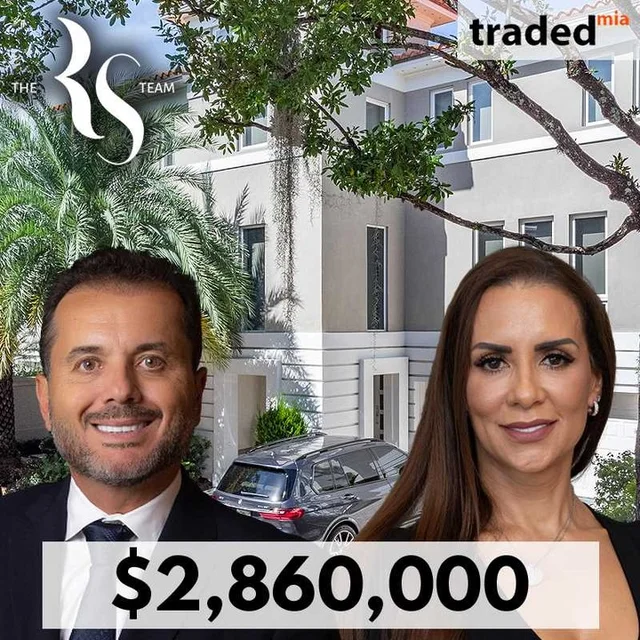 One Sotheby's International Realty Sells $2.86M SFR In Coconut Grove