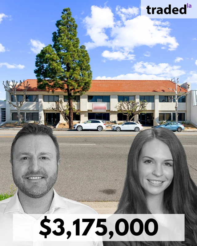 Gary Kirikian & Victoria Mouradian Acquire Office In Granada Hills For $3.175M