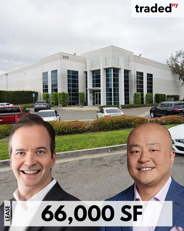 Blake Baird Of Terreno Realty Corporation Leases 66000 Square Feet To Sung-Dae Hong In Rancho Dominguez