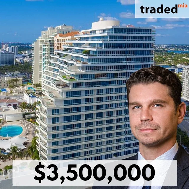 ONE Sotheby's International Acquires Condo In Fort Lauderdale For $3.5M