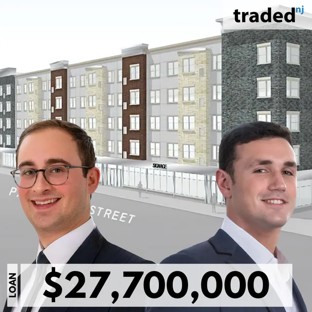 Fadi Samaan Secures $27.7M Refinance Loan For 104-Unit Station At Passaic From Dwight Capital