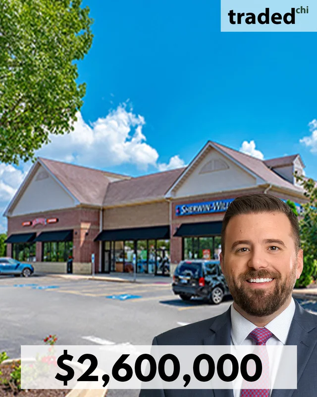 Georgia Investment Group Acquires The Sherwin-Williams Center In New Lenox For $2.6M