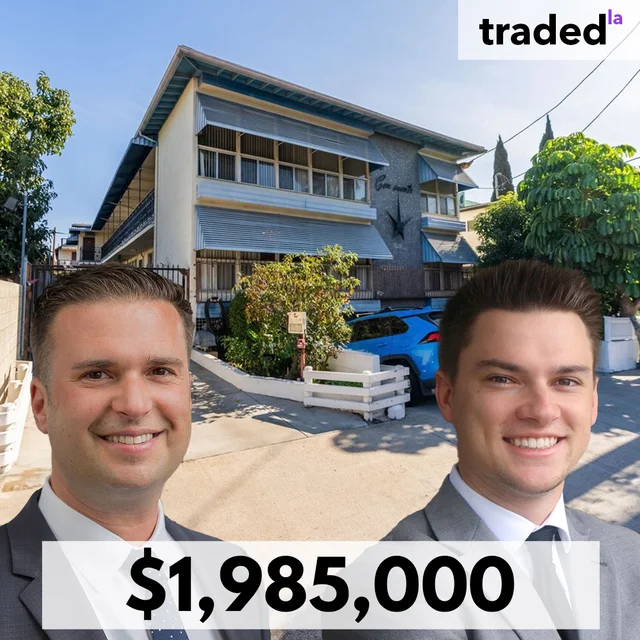 George Papanikolau Purchases Multifamily Property At 1926 Vista Del Mar Street For $1.985M