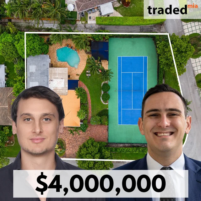 Marlon Cohen Of Douglas Elliman Represents Buyer In Sale Of North Miami Single Family Home For $4M