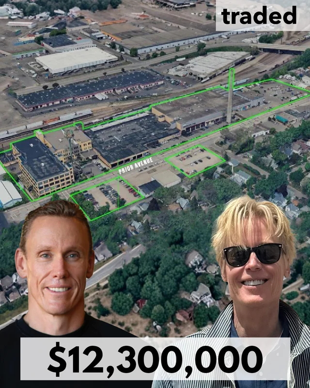 Matt Garrison & Peter Remes Acquire Mixed-Use Asset In Saint Paul For $12.3M