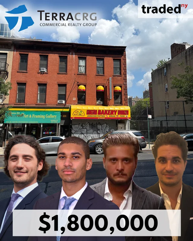 Abe Garbo & Amit Ben-Harosh Acquire Mixed-Use Property From Nick Meluzio For $1.8M