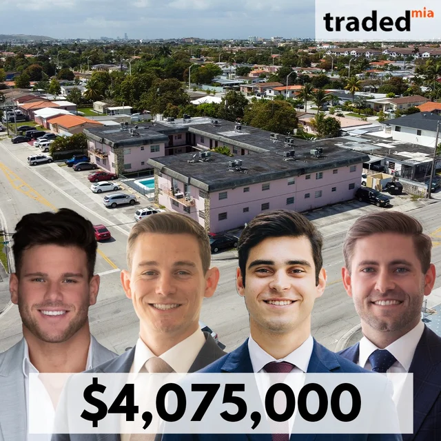 David Gorson Acquires Multifamily Property In Hialeah For $4.1M