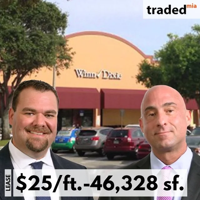 Flamingo Supermarket Leases Retail Space In Hollywood To Kimco Realty