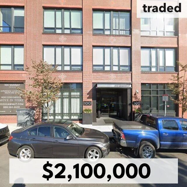 Leocorno LLC Purchases Condo From Davis Company In Boston For $2.1 Million
