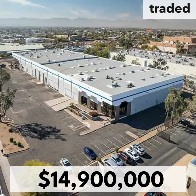 Baron Properties Acquires Industrial Property In Phoenix For $14.9M With Cushman & Wakefield As Buyer's Rep