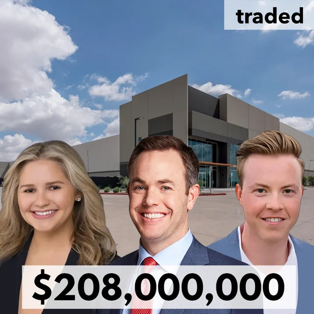 Cushman & Wakefield Brokers Facilitate $208M Industrial Sale In Mesa, AZ