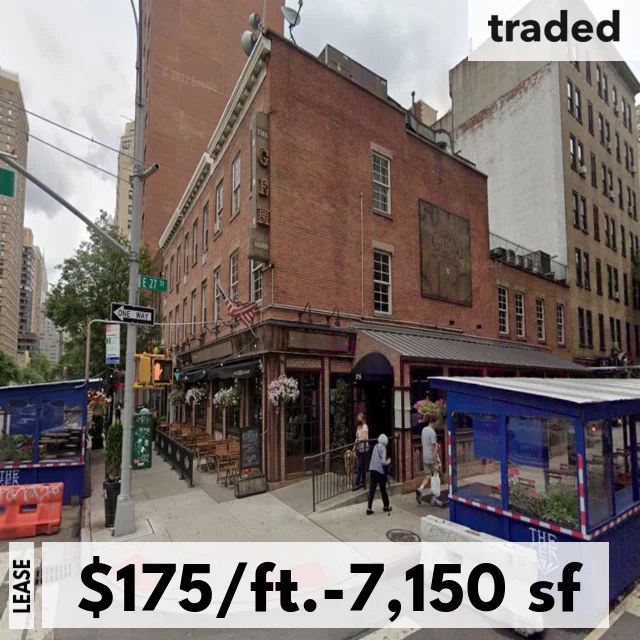 East Drogheda Leases Retail Space At 375 3rd Ave, New York For $175/SF