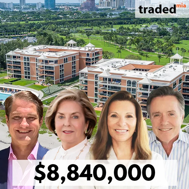 Alan D. Schwartz & Nancy M. Seaman Acquire Palm Beach Condo For $8.84M