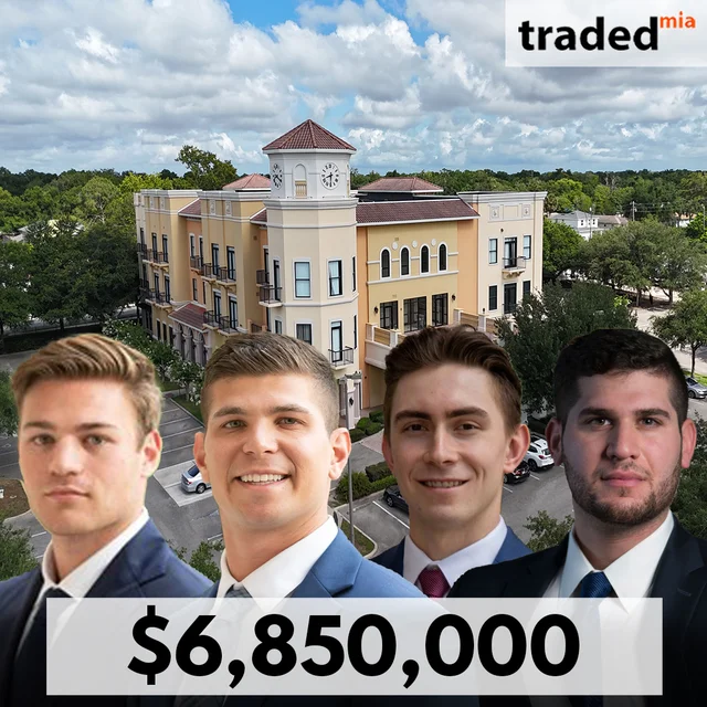 Walter Sacca Purchases Office Property At 5749 Westgate Drive Orlando For $6.85M From Sagi Shaked