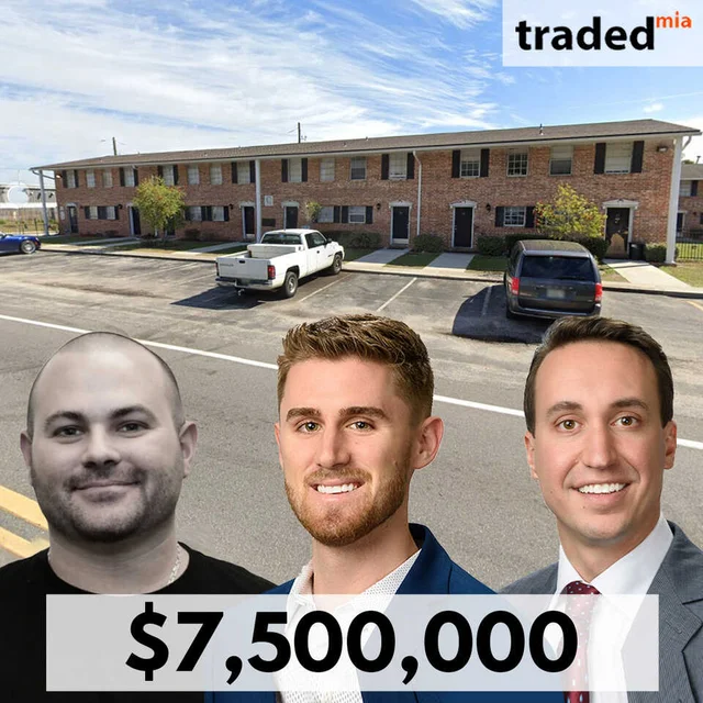 Park At River City LLC Acquires 104-Unit Multifamily Property In Jacksonville