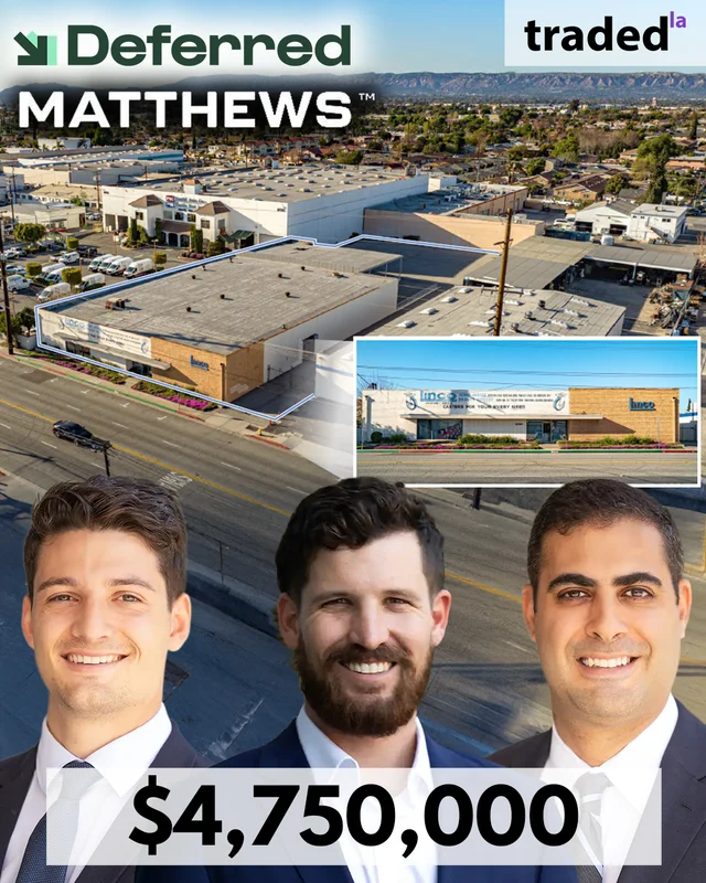 Linda Caster Sells Industrial Property On Rush Street In South El Monte For $4.75M