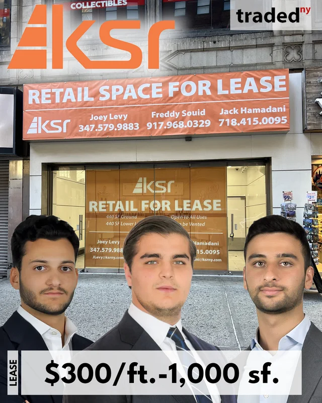 Sutton Garrett Realty Associates Leases 1,000 SF Retail Space To Hans Kabob In Midtown