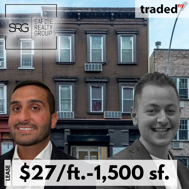Jonathan Yunatanov Leases Retail Space At 387 East 152nd Street To All Care Health Inc