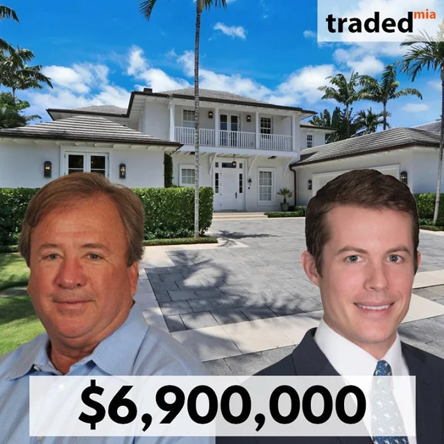 Tim Gannon Of Outback Steakhouse Sells Palm Beach SFR For $6.9M With Reps Christopher Hughes Bode And Lawrence Moens