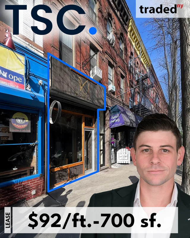 Amesly Realty Management Corp Leases Retail Space At 374 Fifth Avenue To Slope Village Cafe