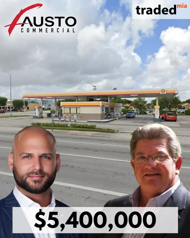 Maximo Alvarez Purchases Retail Property From Felix Marquez In Miami For $5.4 Million