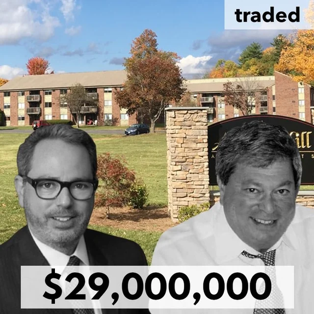 Chozick Realty Sells Multifamily Property In Avon, CT For $29M