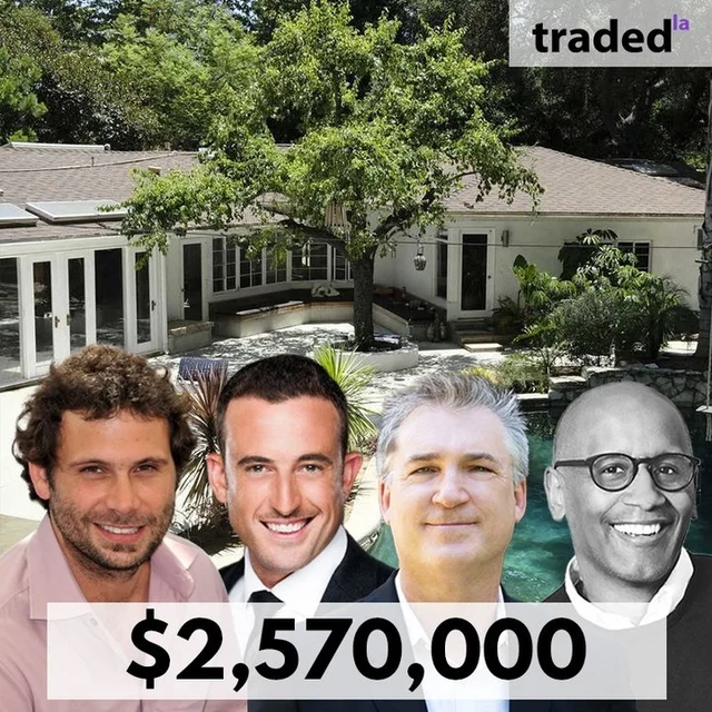 Jeremy Sisto Sells Los Angeles SFR For $2.57M With Brokers Craig Knizek & Andre Warren