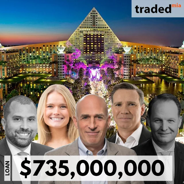 JLL Secures $735M Refinance Loan For Walt Disney World Resort In Orlando