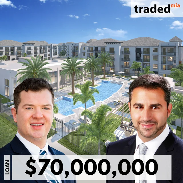 Regions Real Estate Capital Arranges $70M Refinance Loan For Miramar Multifamily Property