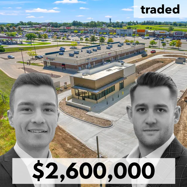 Quantum Real Estate Advisors Facilitates $2.6M Sale Of Starbucks-Occupied Property In Dubuque, Iowa