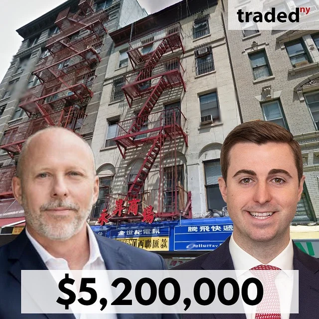 Andy Mak Sells Dev. Site - Office In Two Bridges To Undisclosed Buyer For $5.2M