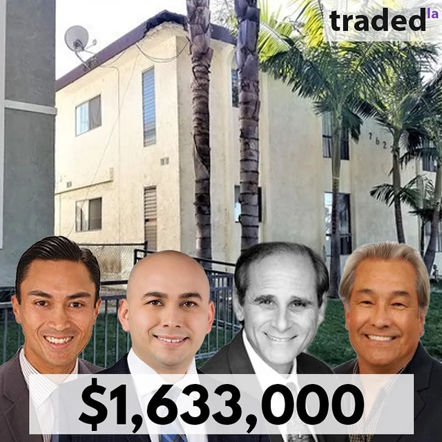 7622 Pickering Avenue Multifamily Sells In Whittier For $1.63M | Multifamily Sale