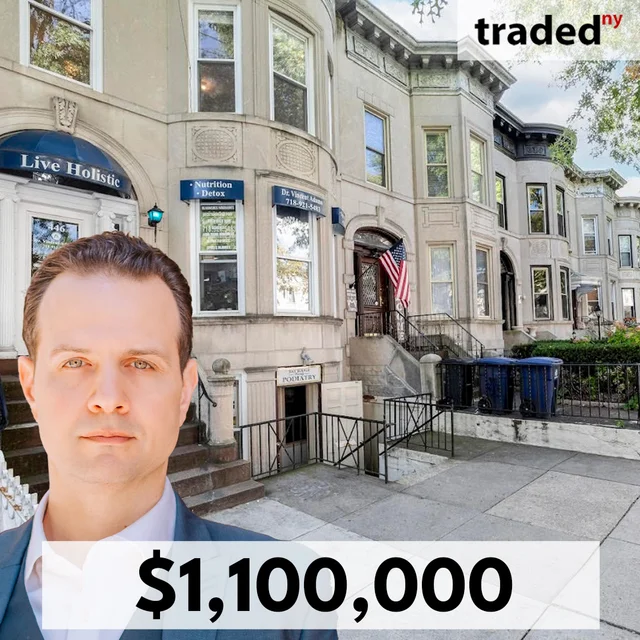 Dr. Vincent Adamo Acquires Mixed-Use Property From Josephine Dunn In Brooklyn For $1.1M